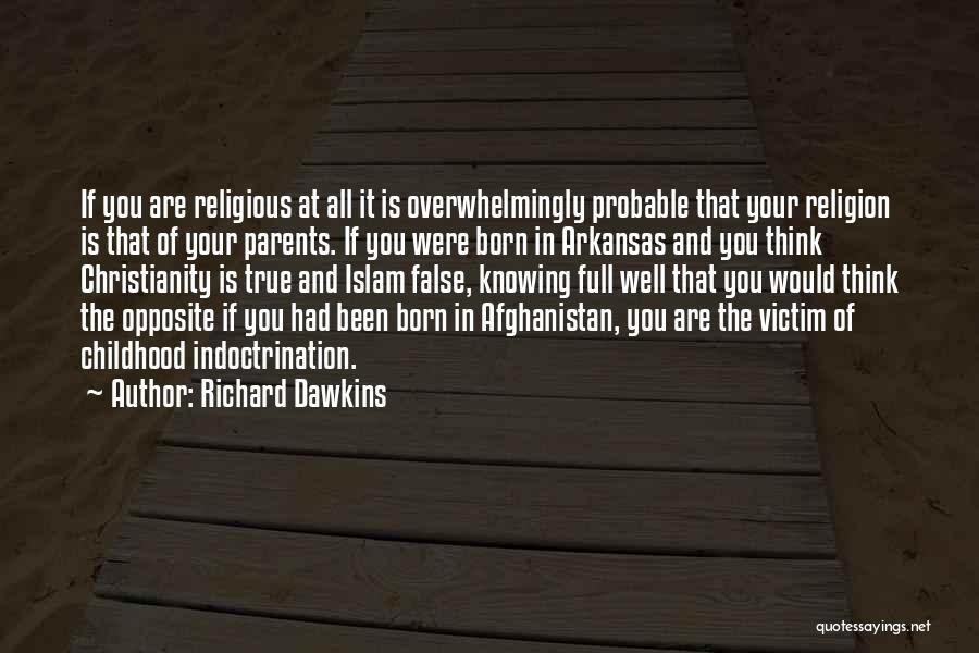 Parents In Islam Quotes By Richard Dawkins