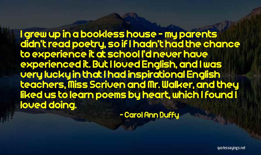 Parents Inspirational Quotes By Carol Ann Duffy Parents Inspirational Quotes By Carol Ann Duffy