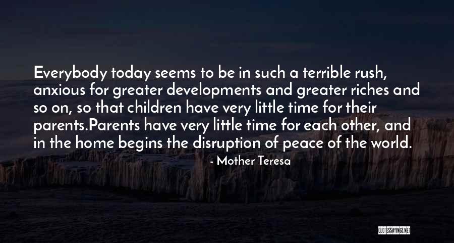 Parents Inspirational Quotes By Mother Teresa Parents Inspirational Quotes By Mother Teresa
