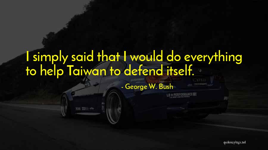 Parents Interfering With Coaches Quotes By George W. Bush Parents Interfering With Coaches Quotes By George W. Bush
