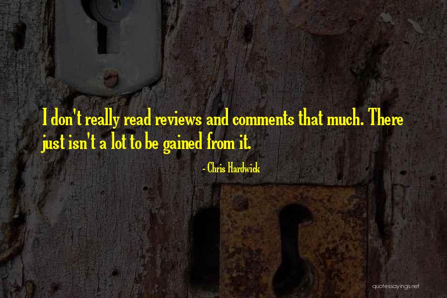 Parents Interfering With Relationships Quotes By Chris Hardwick Parents Interfering With Relationships Quotes By Chris Hardwick