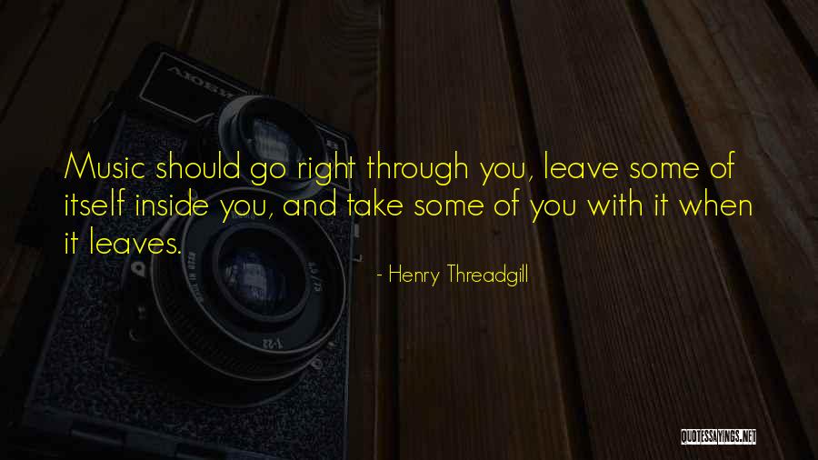 Parents Interfering With Relationships Quotes By Henry Threadgill