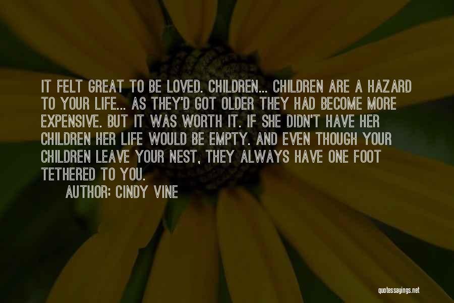 Parents Leave 5 Quotes By Cindy Vine