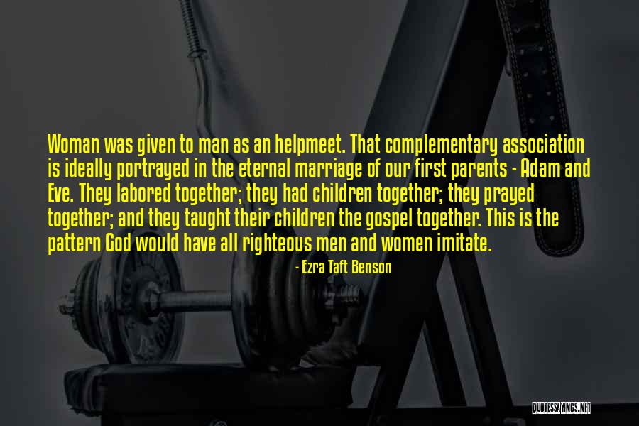 Parents Marriage Quotes By Ezra Taft Benson Parents Marriage Quotes By Ezra Taft Benson