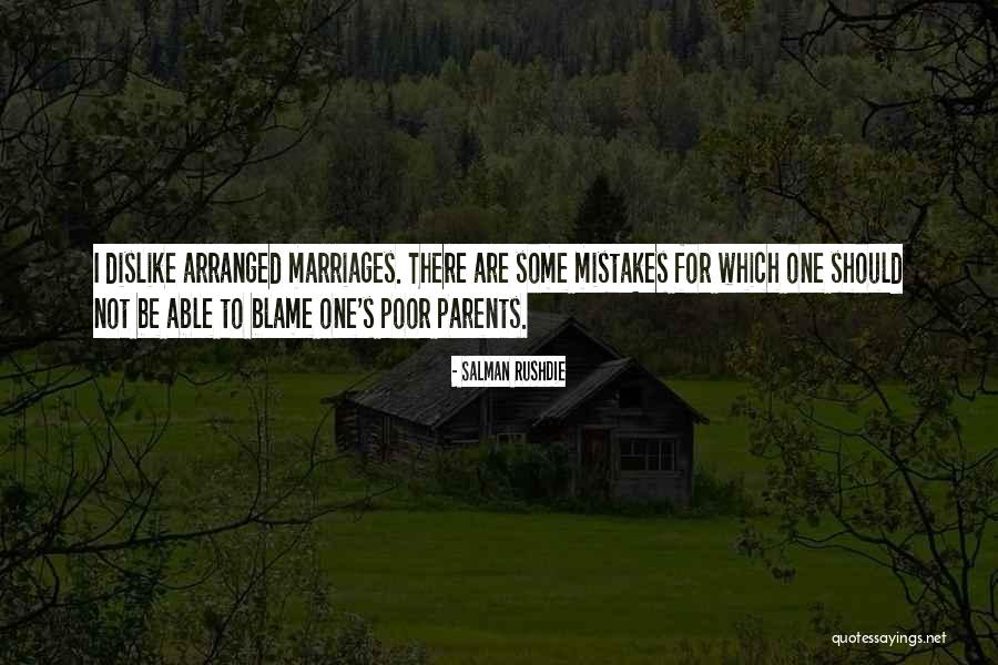 Parents Marriage Quotes By Salman Rushdie Parents Marriage Quotes By Salman Rushdie