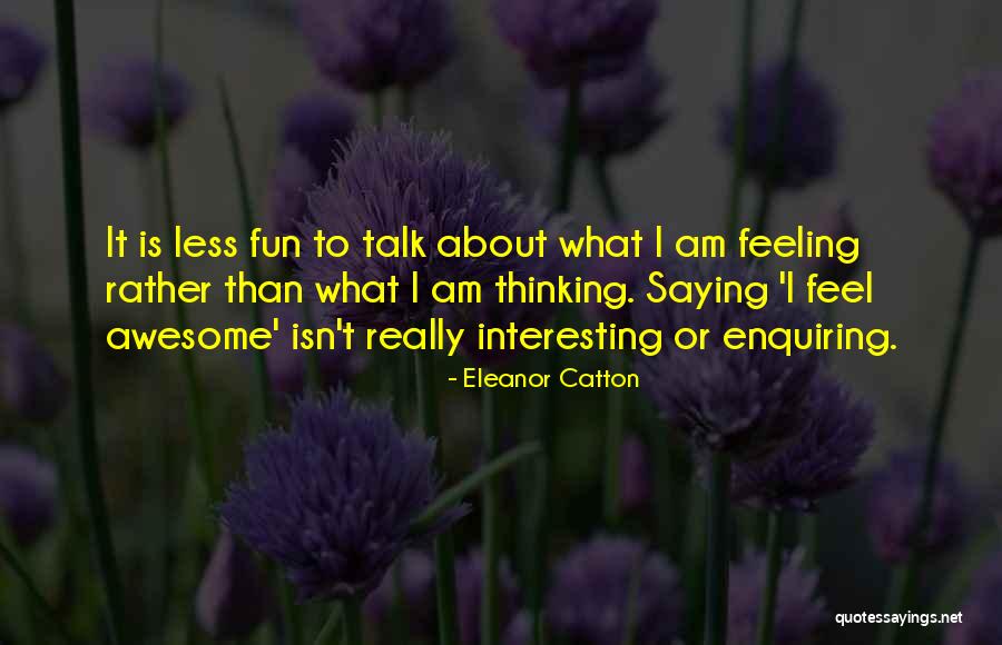 Parents Not Trusting You Quotes By Eleanor Catton Parents Not Trusting You Quotes By Eleanor Catton