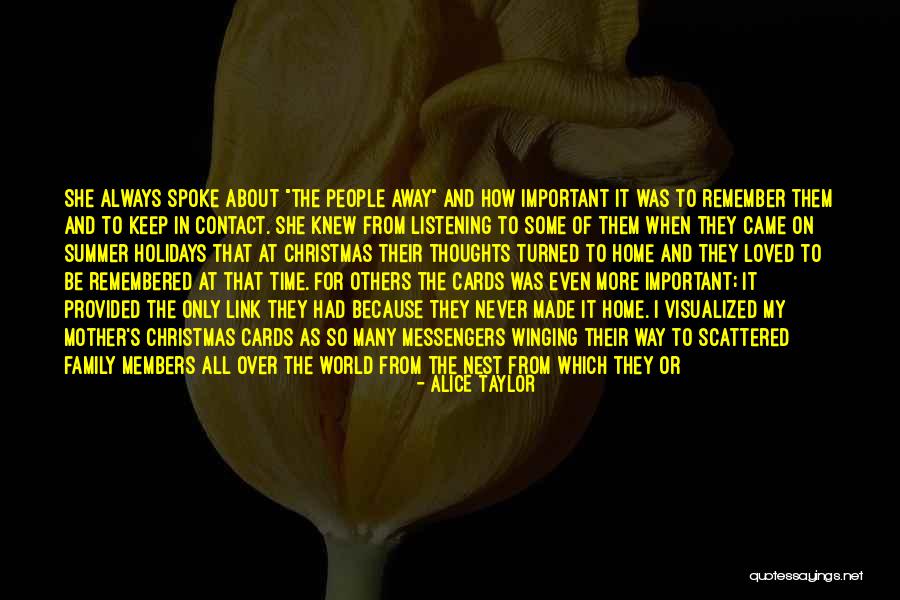 Parents On Christmas Quotes By Alice Taylor Parents On Christmas Quotes By Alice Taylor