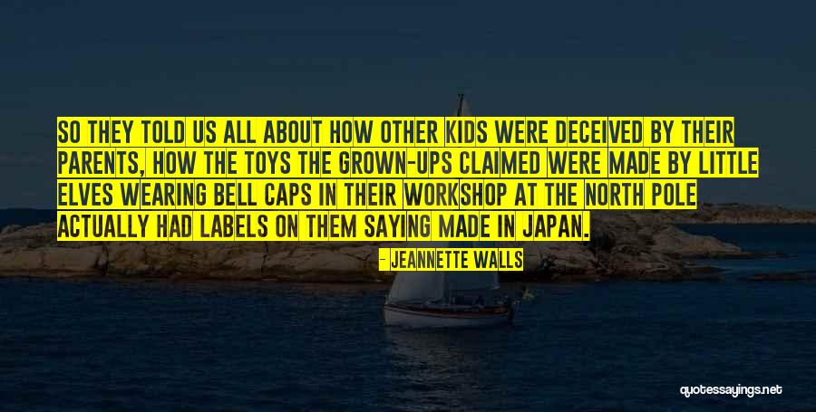 Parents On Christmas Quotes By Jeannette Walls Parents On Christmas Quotes By Jeannette Walls