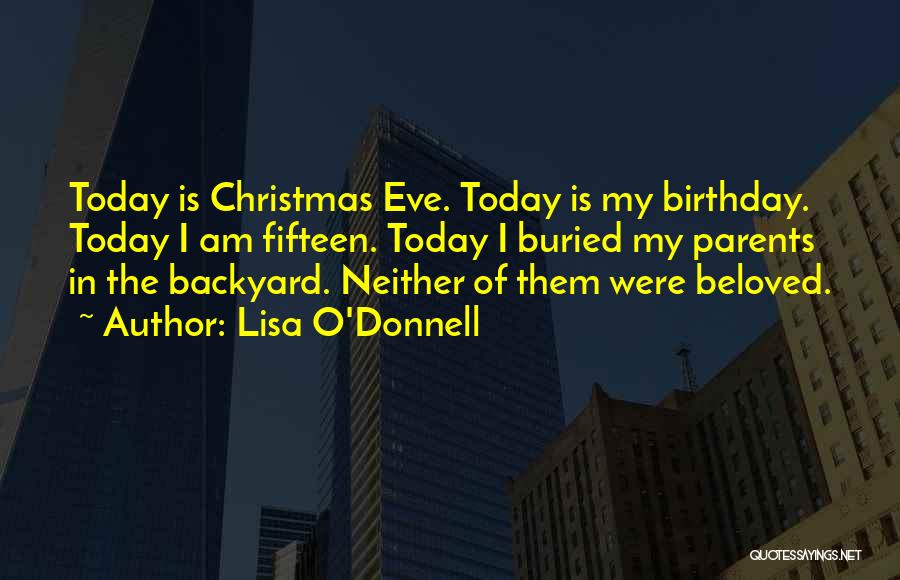 Parents On Christmas Quotes By Lisa O'Donnell