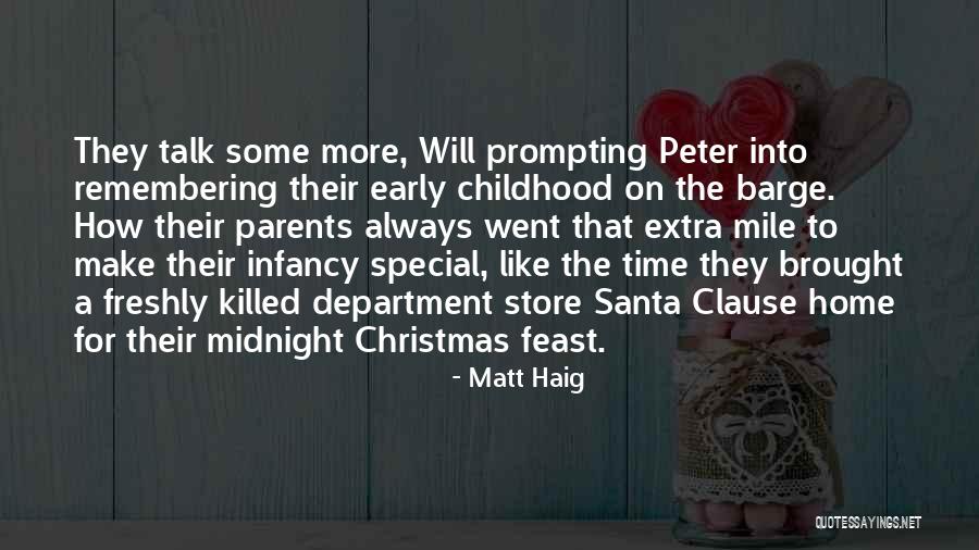Parents On Christmas Quotes By Matt Haig Parents On Christmas Quotes By Matt Haig
