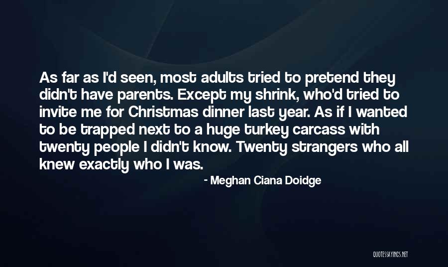 Parents On Christmas Quotes By Meghan Ciana Doidge Parents On Christmas Quotes By Meghan Ciana Doidge