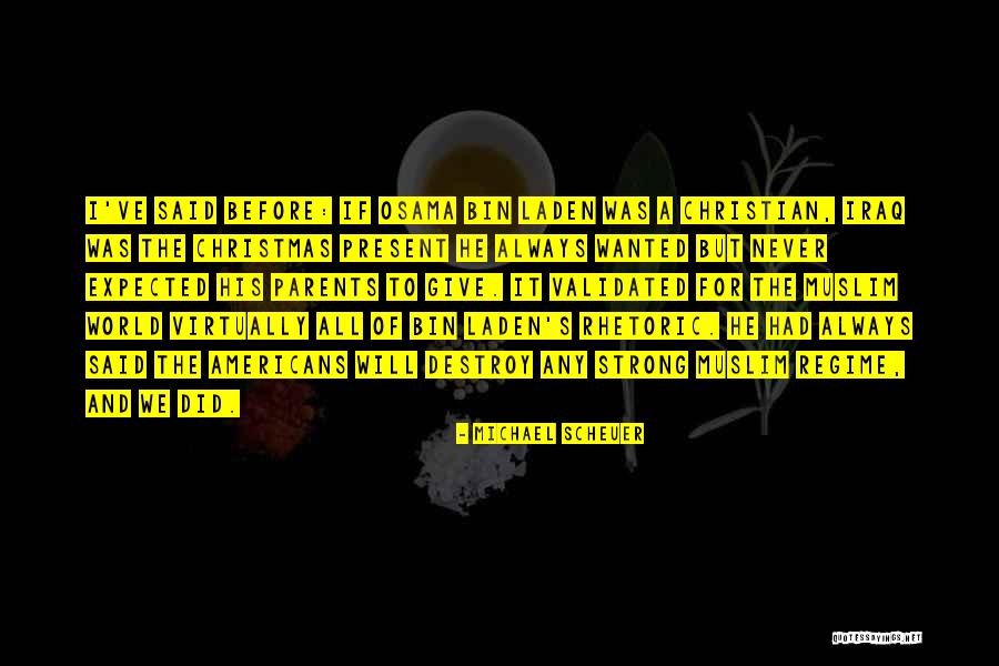 Parents On Christmas Quotes By Michael Scheuer Parents On Christmas Quotes By Michael Scheuer