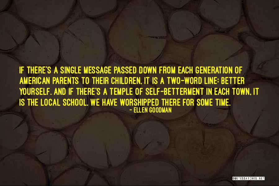 Parents Out Of Town Quotes By Ellen Goodman Parents Out Of Town Quotes By Ellen Goodman