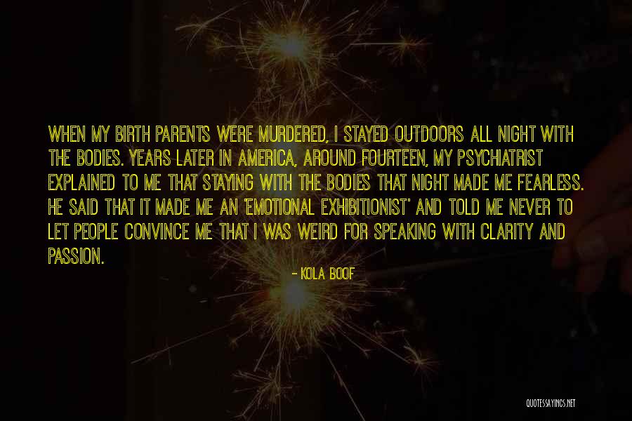 Parents Parents Night Quotes By Kola Boof Parents Parents Night Quotes By Kola Boof