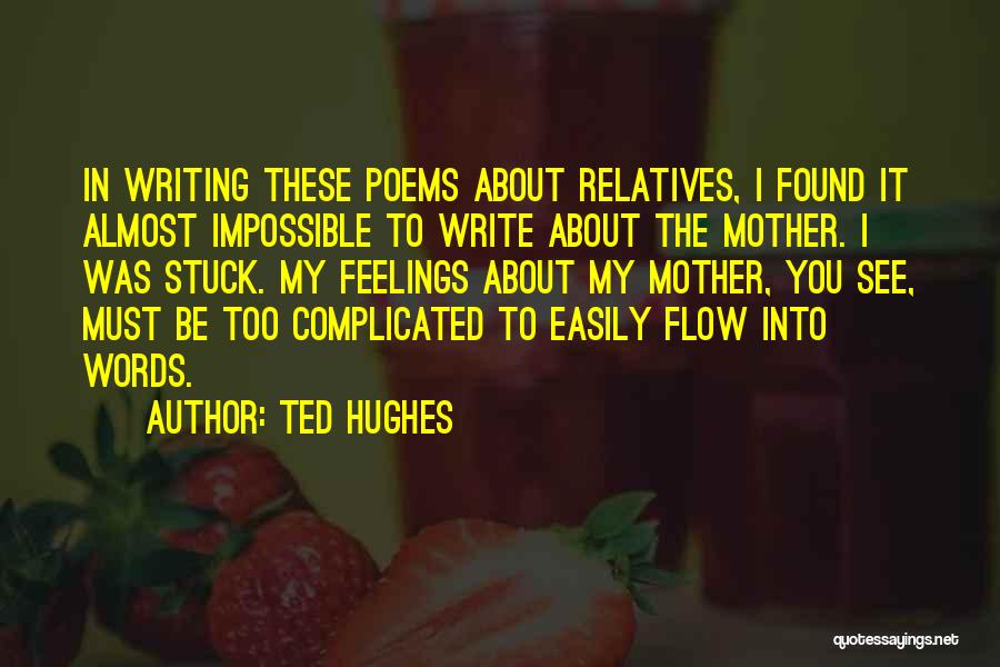 Parents Poems And Quotes By Ted Hughes