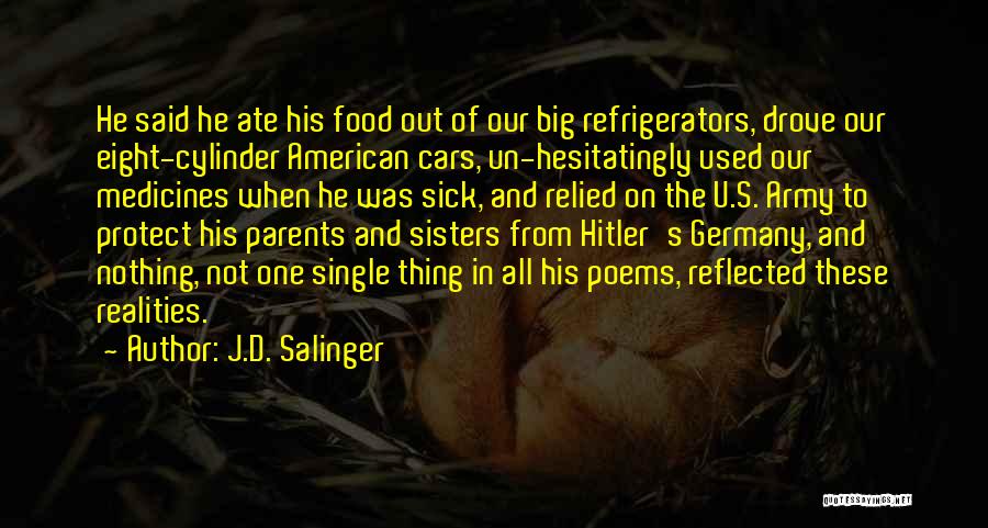 Parents Protect Quotes By J.D. Salinger
