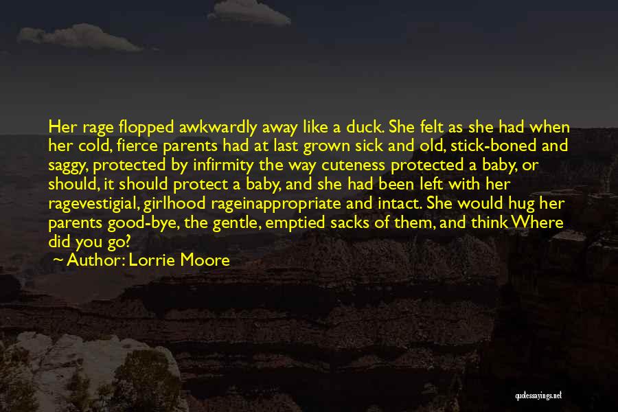 Parents Protect Quotes By Lorrie Moore