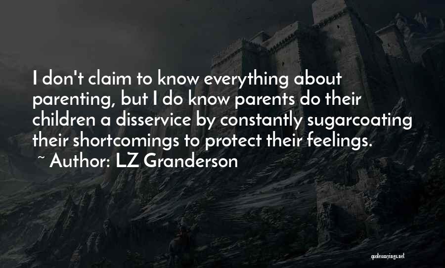 Parents Protect Quotes By LZ Granderson