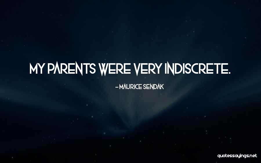 Parents Quotes By Maurice Sendak Parents Quotes By Maurice Sendak