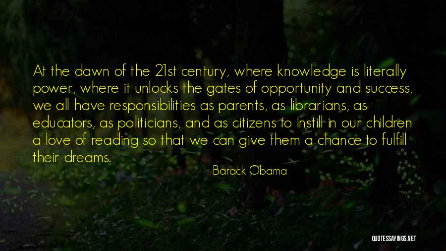 Parents Responsibilities Quotes By Barack Obama Parents Responsibilities Quotes By Barack Obama