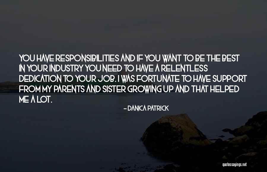 Parents Responsibilities Quotes By Danica Patrick Parents Responsibilities Quotes By Danica Patrick
