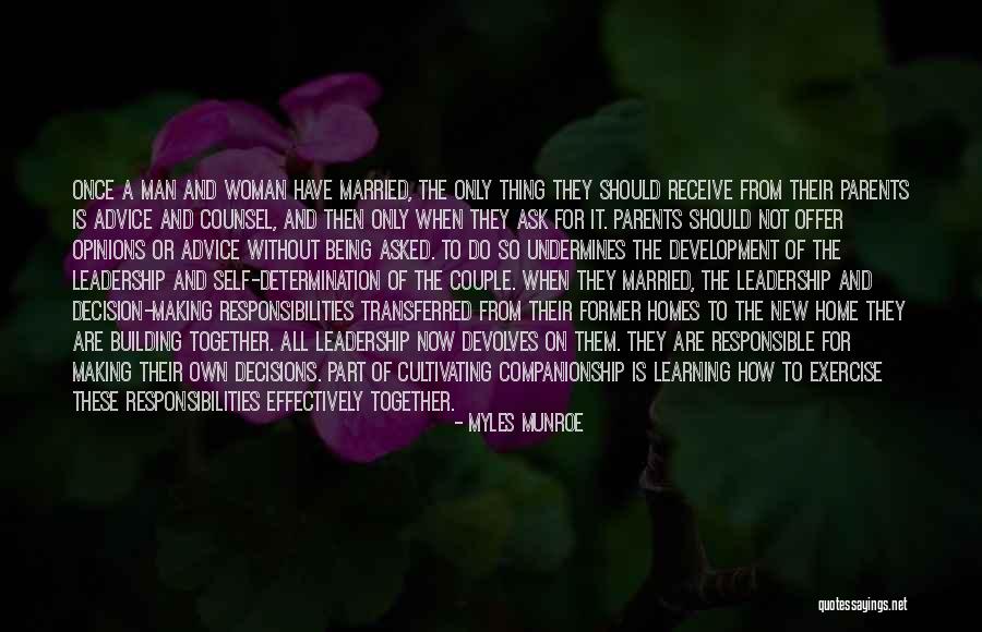Parents Responsibilities Quotes By Myles Munroe Parents Responsibilities Quotes By Myles Munroe