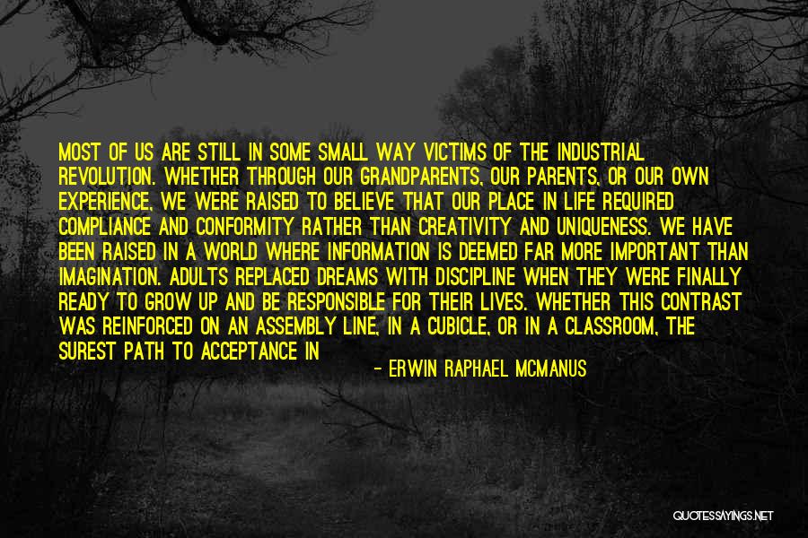 Parents Responsible Quotes By Erwin Raphael McManus Parents Responsible Quotes By Erwin Raphael McManus