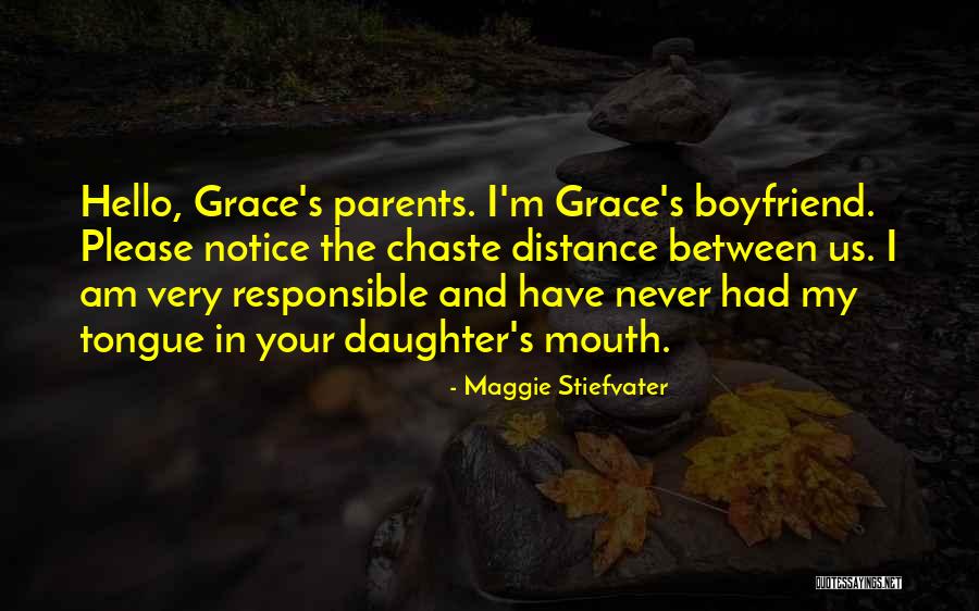 Parents Responsible Quotes By Maggie Stiefvater Parents Responsible Quotes By Maggie Stiefvater