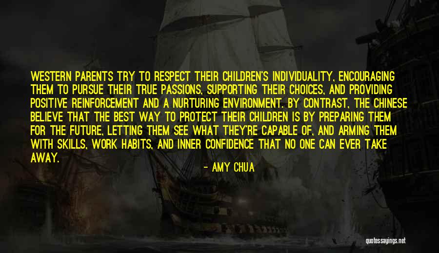 Parents Supporting You Quotes By Amy Chua