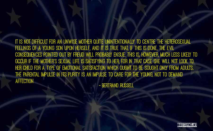 Parents To Son Quotes By Bertrand Russell Parents To Son Quotes By Bertrand Russell