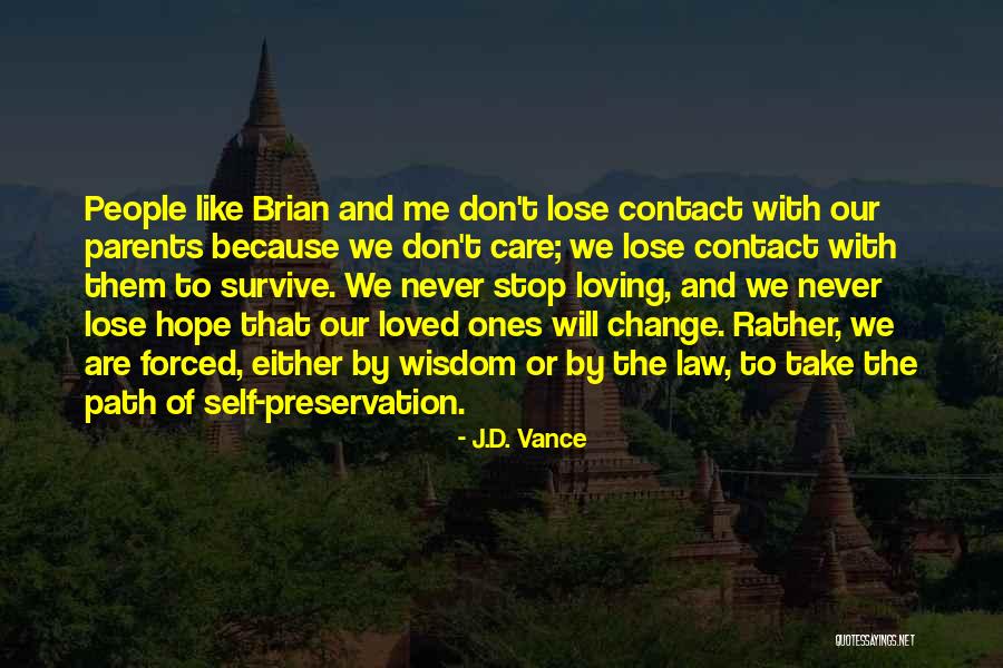 Parents Who Don Care Quotes By J.D. Vance Parents Who Don Care Quotes By J.D. Vance