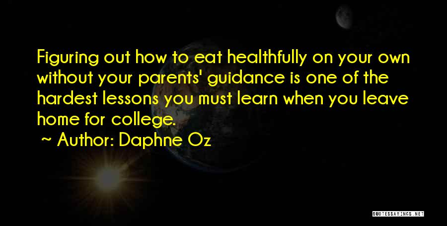 Parents Who Leave Quotes By Daphne Oz