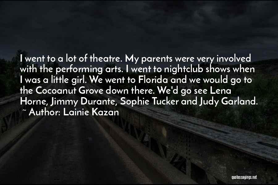 Parents Who Let You Down Quotes By Lainie Kazan