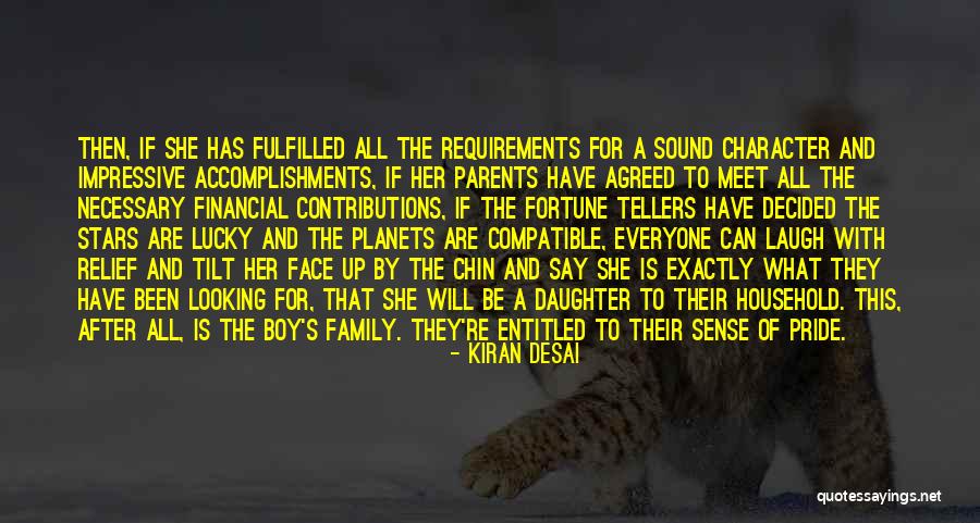 Parents With Daughter Quotes By Kiran Desai Parents With Daughter Quotes By Kiran Desai