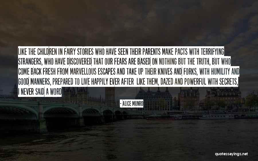 Parents With Images Quotes By Alice Munro