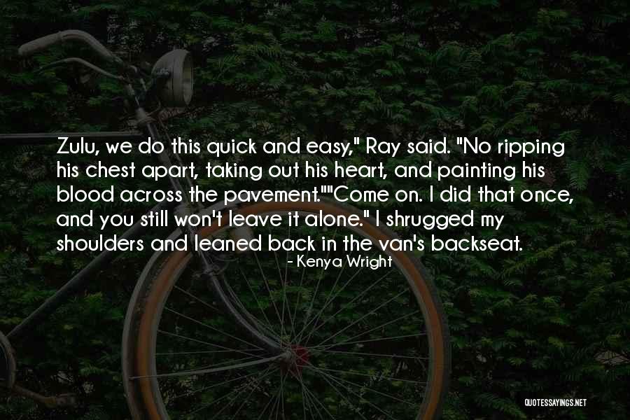 Parepally Quotes By Kenya Wright Parepally Quotes By Kenya Wright