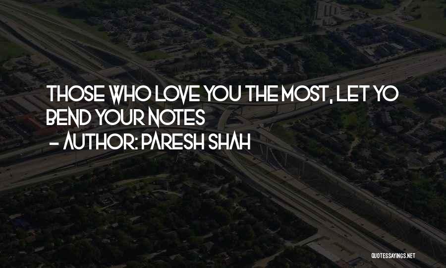 Paresh Shah Quotes 1697704