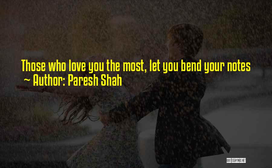 Paresh Shah Quotes 2258899