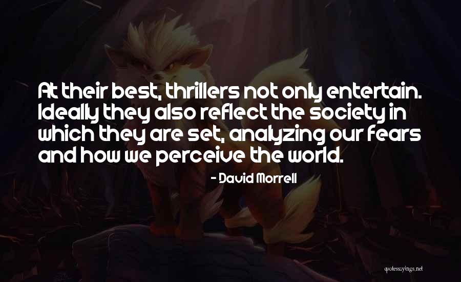 Paresis In Dogs Quotes By David Morrell Paresis In Dogs Quotes By David Morrell