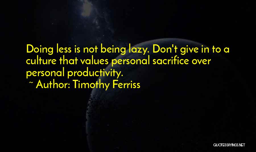 Pareto Quotes By Timothy Ferriss