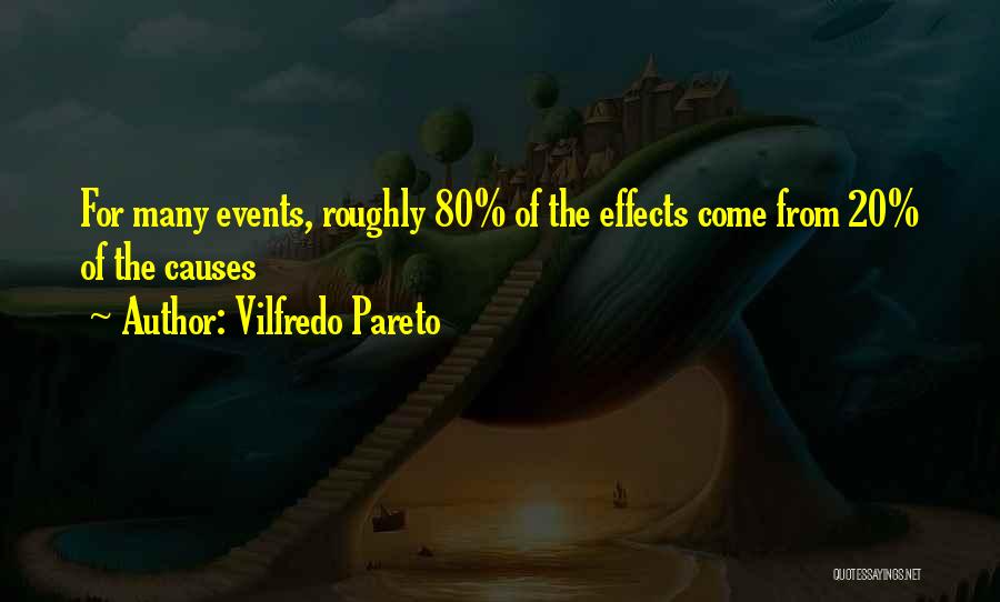 Pareto Quotes By Vilfredo Pareto