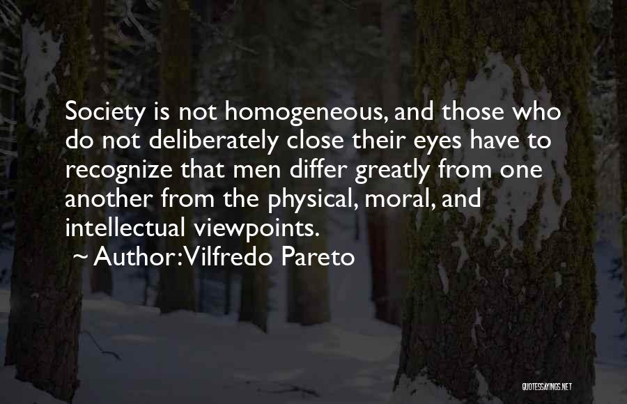 Pareto Quotes By Vilfredo Pareto