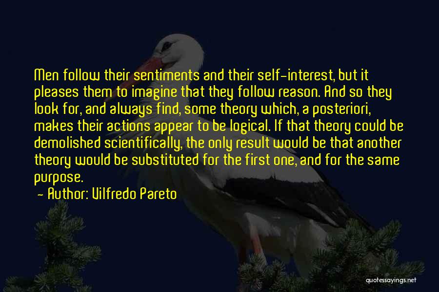 Pareto Quotes By Vilfredo Pareto