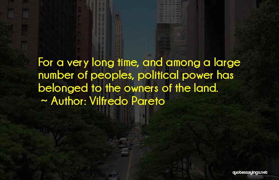 Pareto Quotes By Vilfredo Pareto