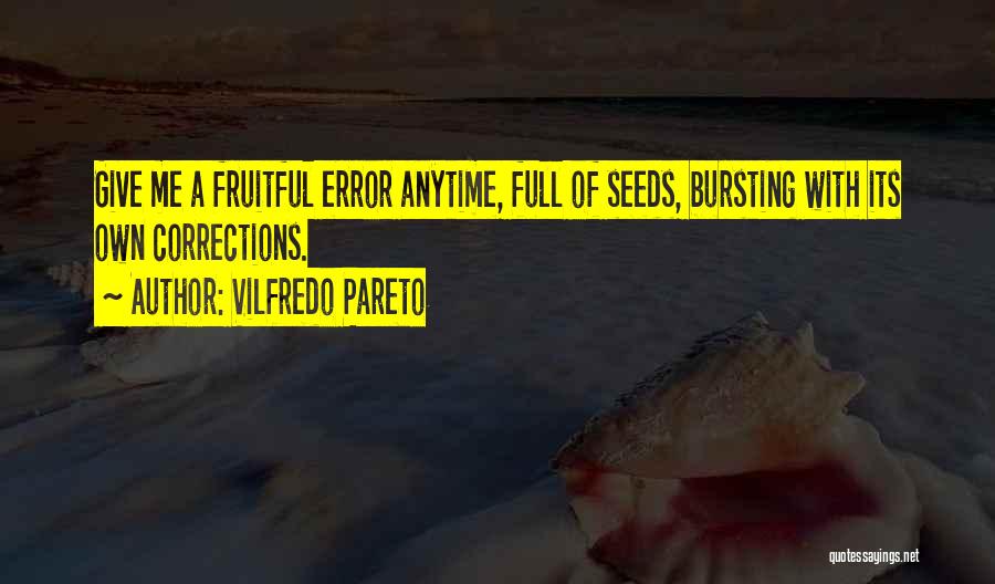 Pareto Quotes By Vilfredo Pareto