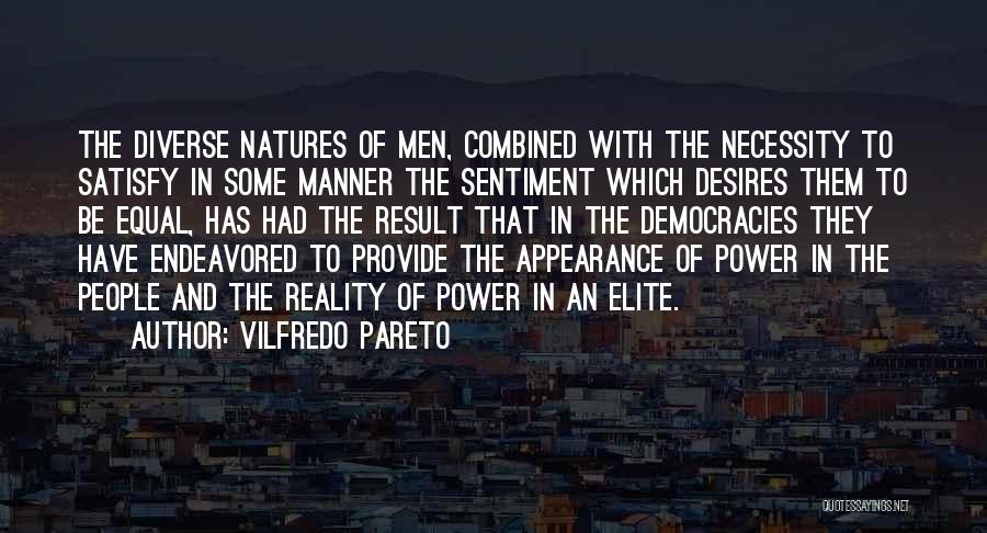 Pareto Quotes By Vilfredo Pareto