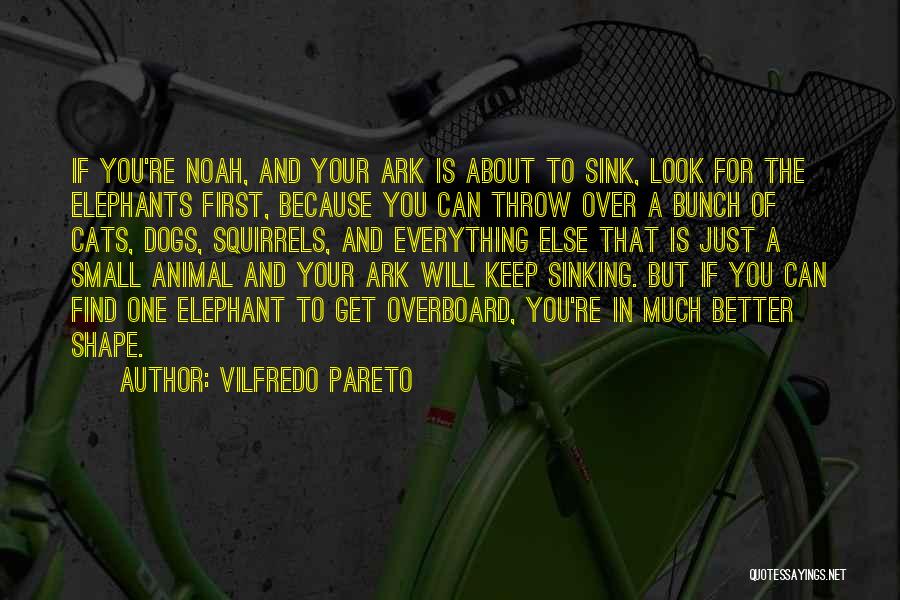 Pareto Quotes By Vilfredo Pareto