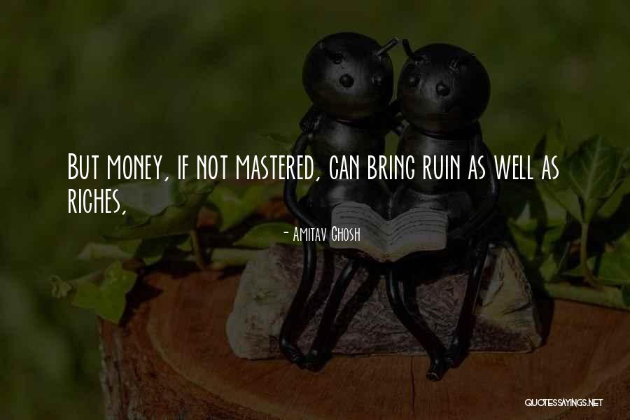 Paretos Optimality Quotes By Amitav Ghosh