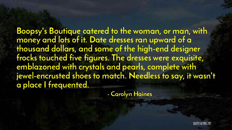 Paretos Optimality Quotes By Carolyn Haines Paretos Optimality Quotes By Carolyn Haines