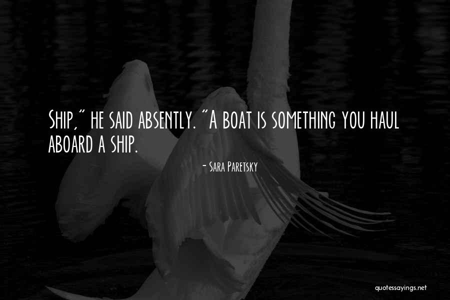 Paretsky Sara Quotes By Sara Paretsky